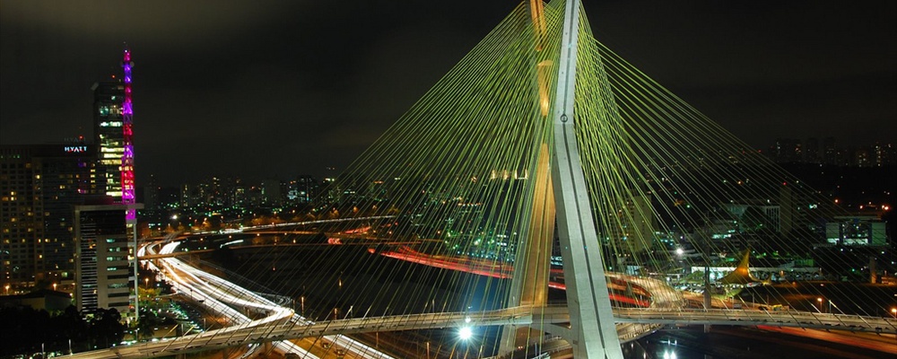 Ponte Estaiada - São Paulo - Brazil